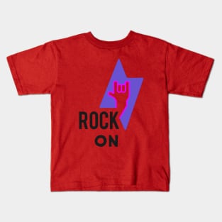 Rock On Kids T-Shirt